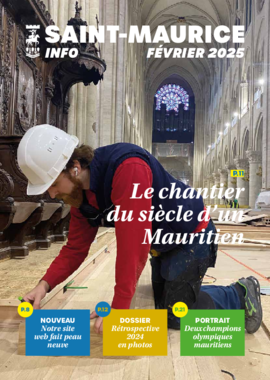 Saint-Maurice Info février 2025