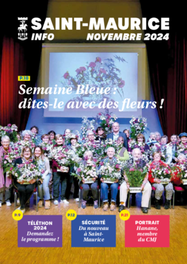 Saint-Maurice Info novembre 2024