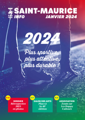 Saint-Maurice Info janvier 2024